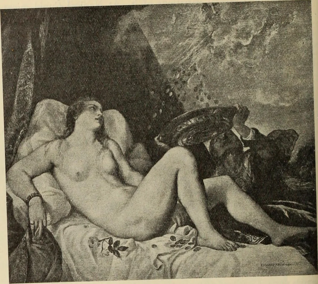 An illustration from Zeus : a study in ancient religion, 1914, leaf 593