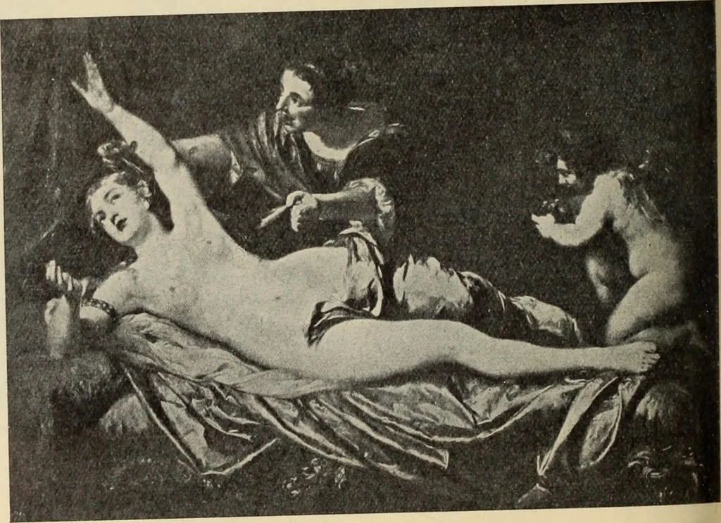 An illustration from Zeus : a study in ancient religion, 1914, leaf 593