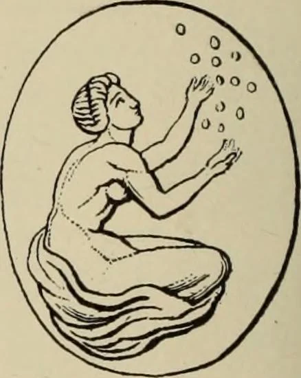 An illustration from Zeus : a study in ancient religion, 1914, leaf 595