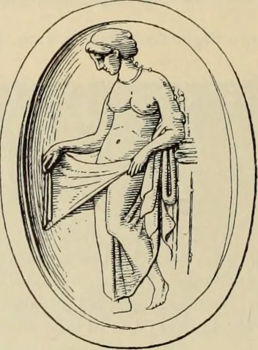 An illustration from Zeus : a study in ancient religion, 1914, leaf 595