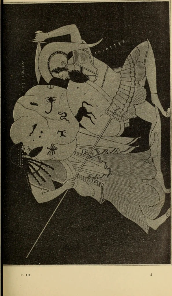 An illustration from Zeus : a study in ancient religion, 1914, leaf 60
