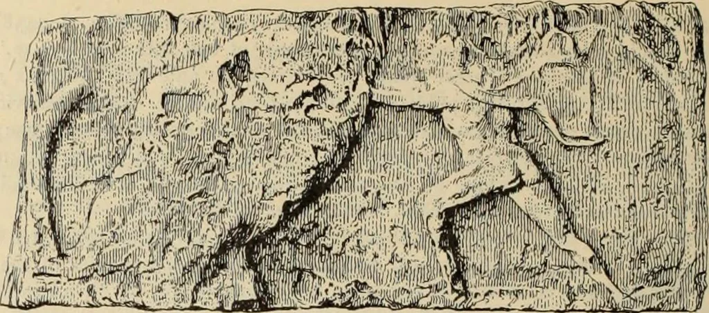 An illustration from Zeus : a study in ancient religion, 1914, leaf 611