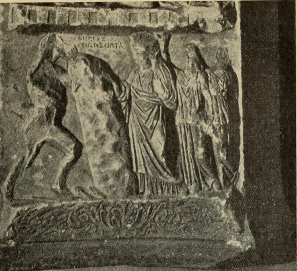 An illustration from Zeus : a study in ancient religion, 1914, leaf 612