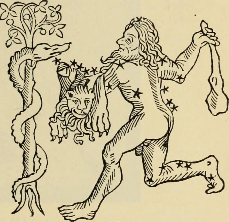 An illustration from Zeus : a study in ancient religion, 1914, leaf 614