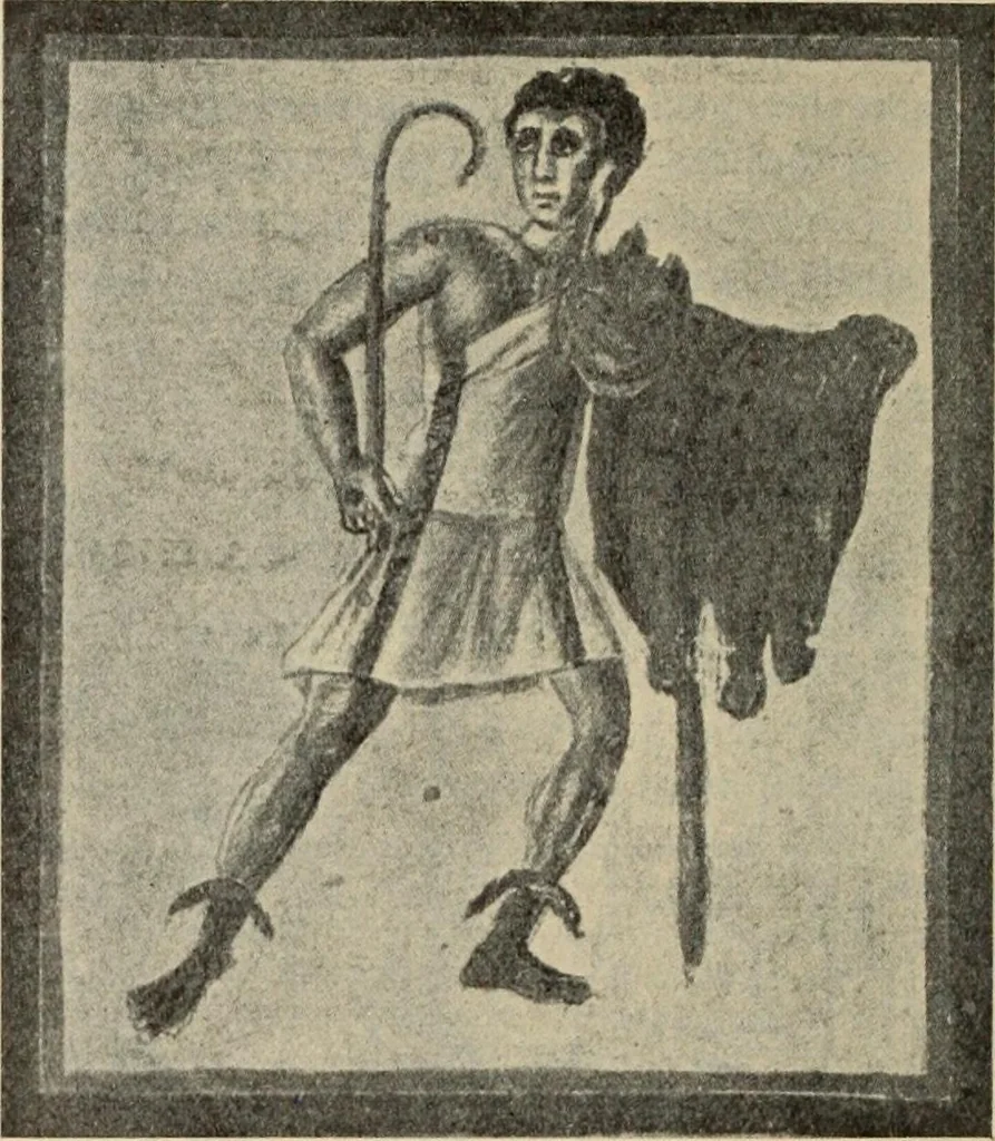 An illustration from Zeus : a study in ancient religion, 1914, leaf 615