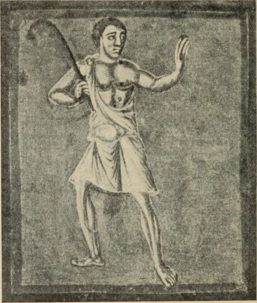 An illustration from Zeus : a study in ancient religion, 1914, leaf 615
