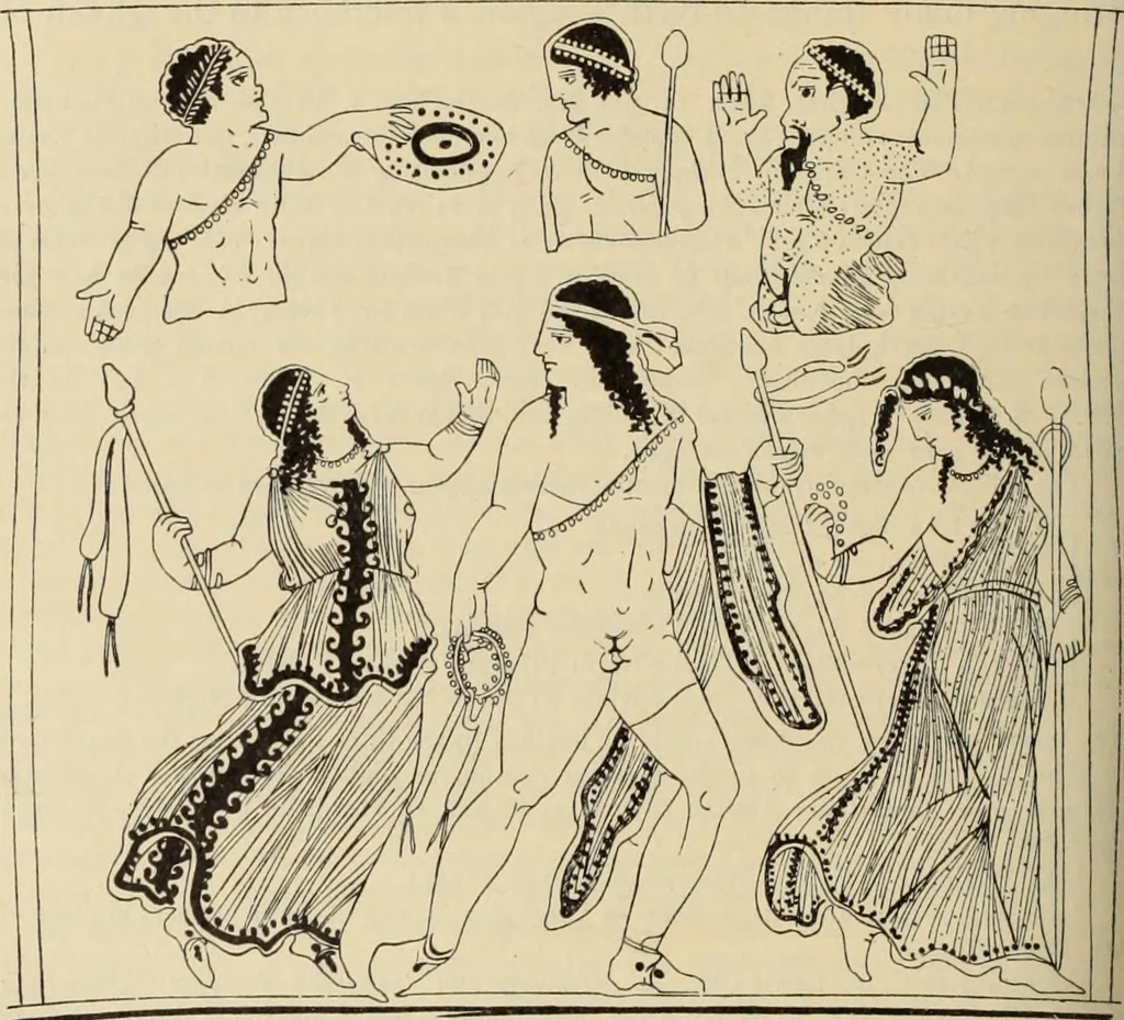 An illustration from Zeus : a study in ancient religion, 1914, leaf 637