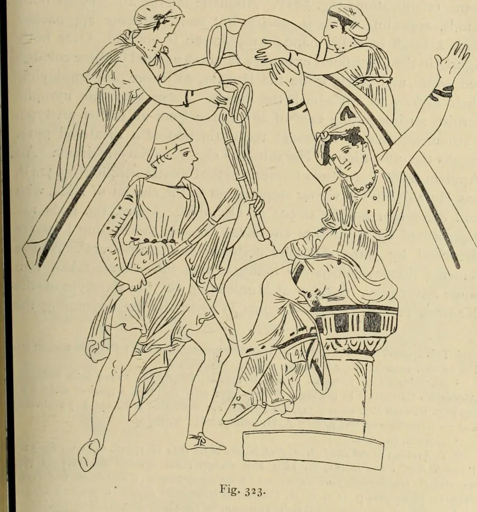 An illustration from Zeus : a study in ancient religion, 1914, leaf 640