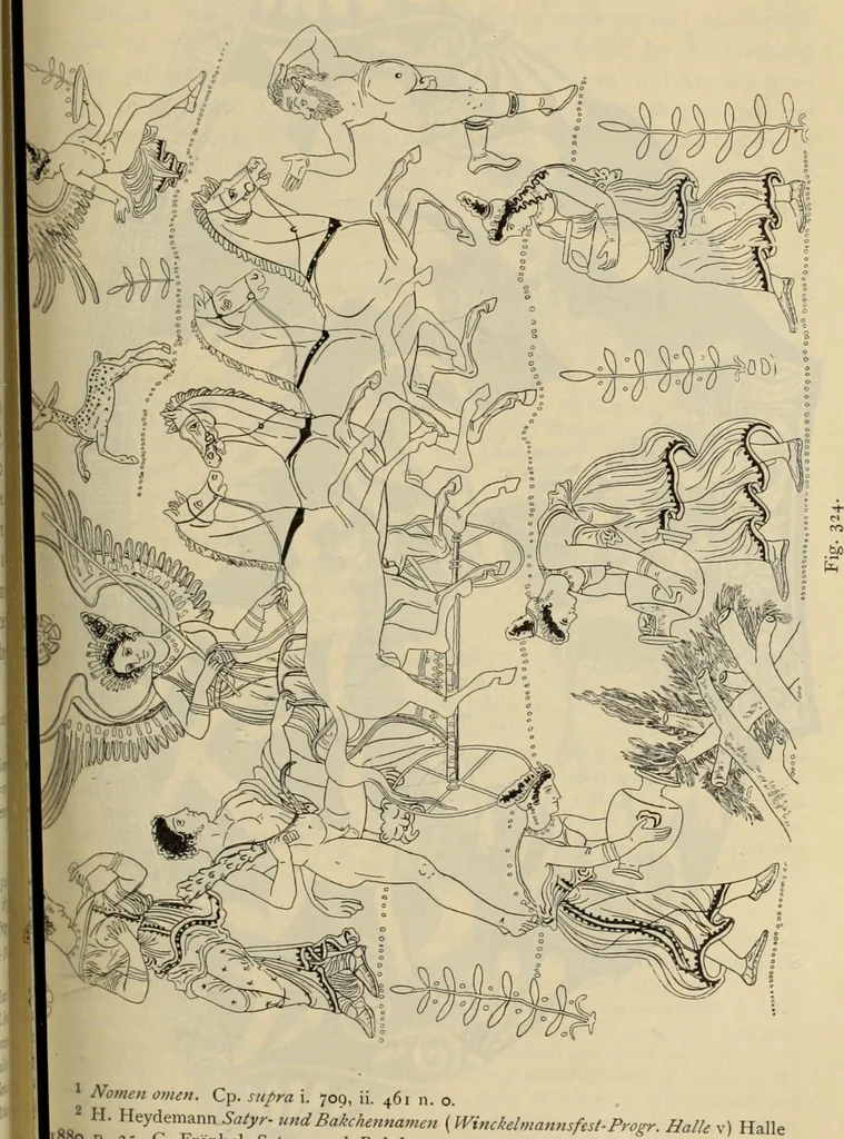 An illustration from Zeus : a study in ancient religion, 1914, leaf 642
