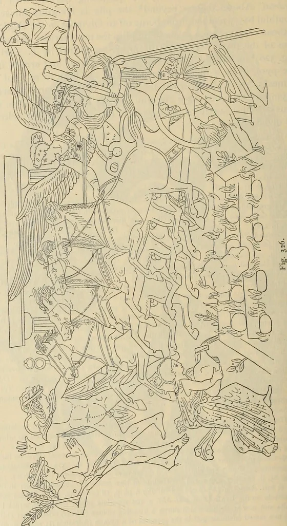 An illustration from Zeus : a study in ancient religion, 1914, leaf 645