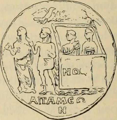 An illustration from Zeus : a study in ancient religion, 1914, leaf 657
