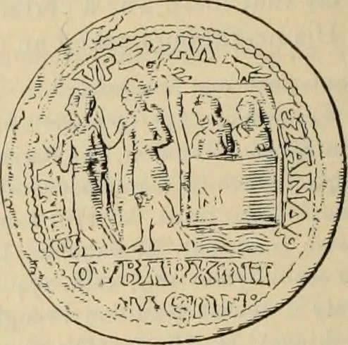 An illustration from Zeus : a study in ancient religion, 1914, leaf 657