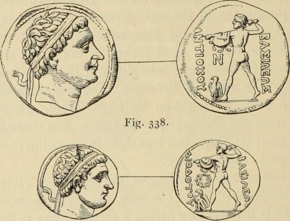 An illustration from Zeus : a study in ancient religion, 1914, leaf 661