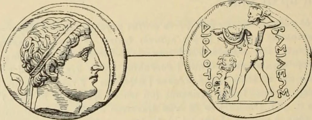 An illustration from Zeus : a study in ancient religion, 1914, leaf 661