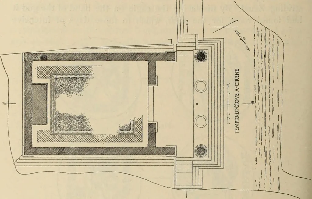 An illustration from Zeus : a study in ancient religion, 1914, leaf 663
