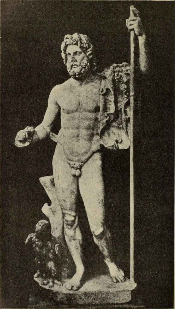 An illustration from Zeus : a study in ancient religion, 1914, leaf 667