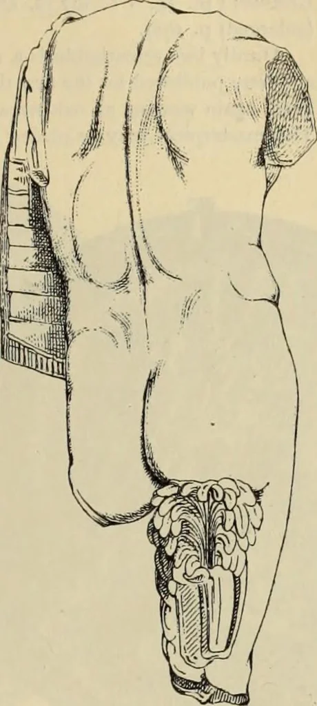 An illustration from Zeus : a study in ancient religion, 1914, leaf 668