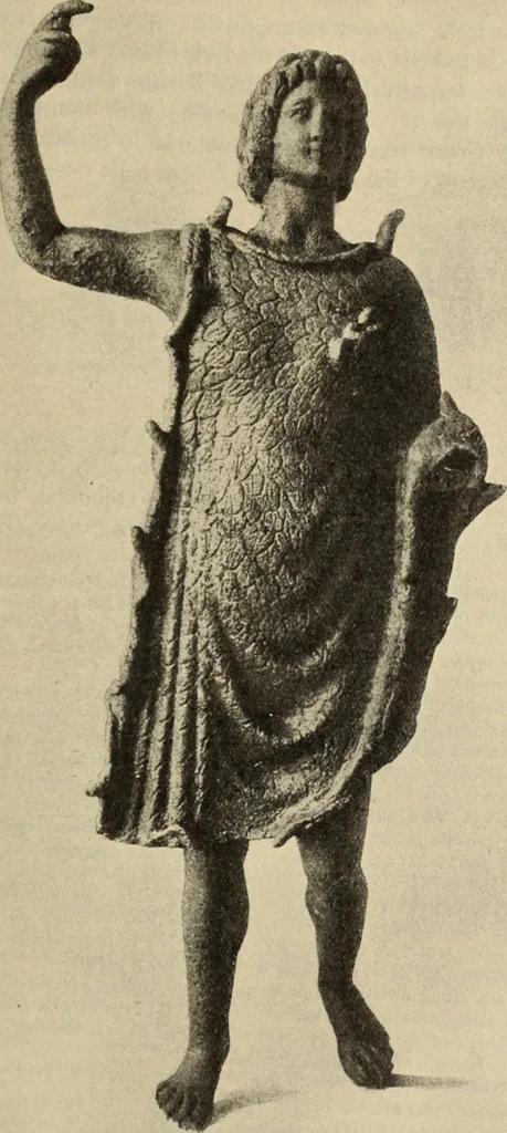 An illustration from Zeus : a study in ancient religion, 1914, leaf 674