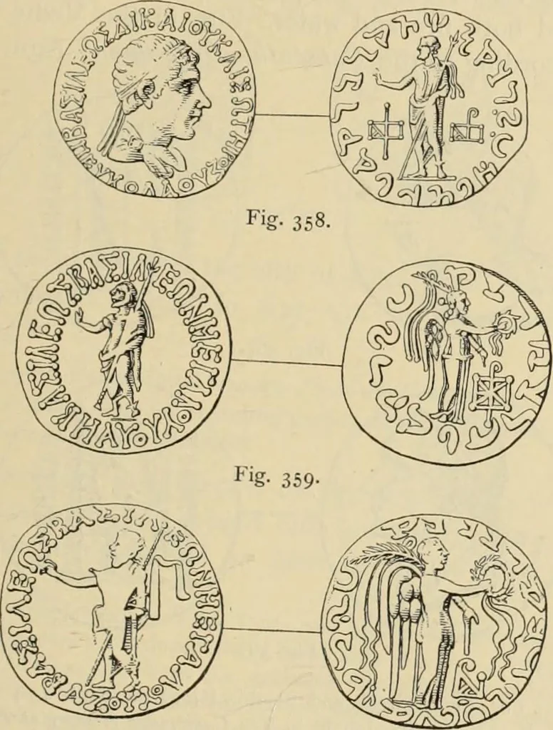 An illustration from Zeus : a study in ancient religion, 1914, leaf 678