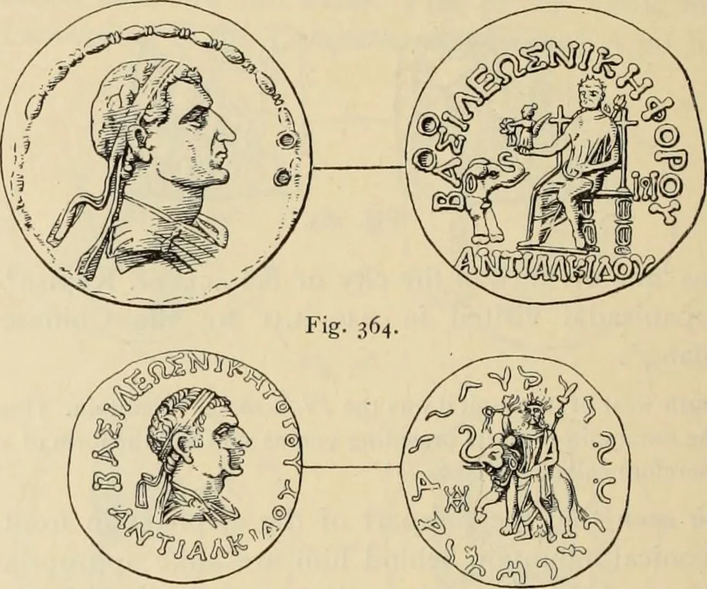 An illustration from Zeus : a study in ancient religion, 1914, leaf 681