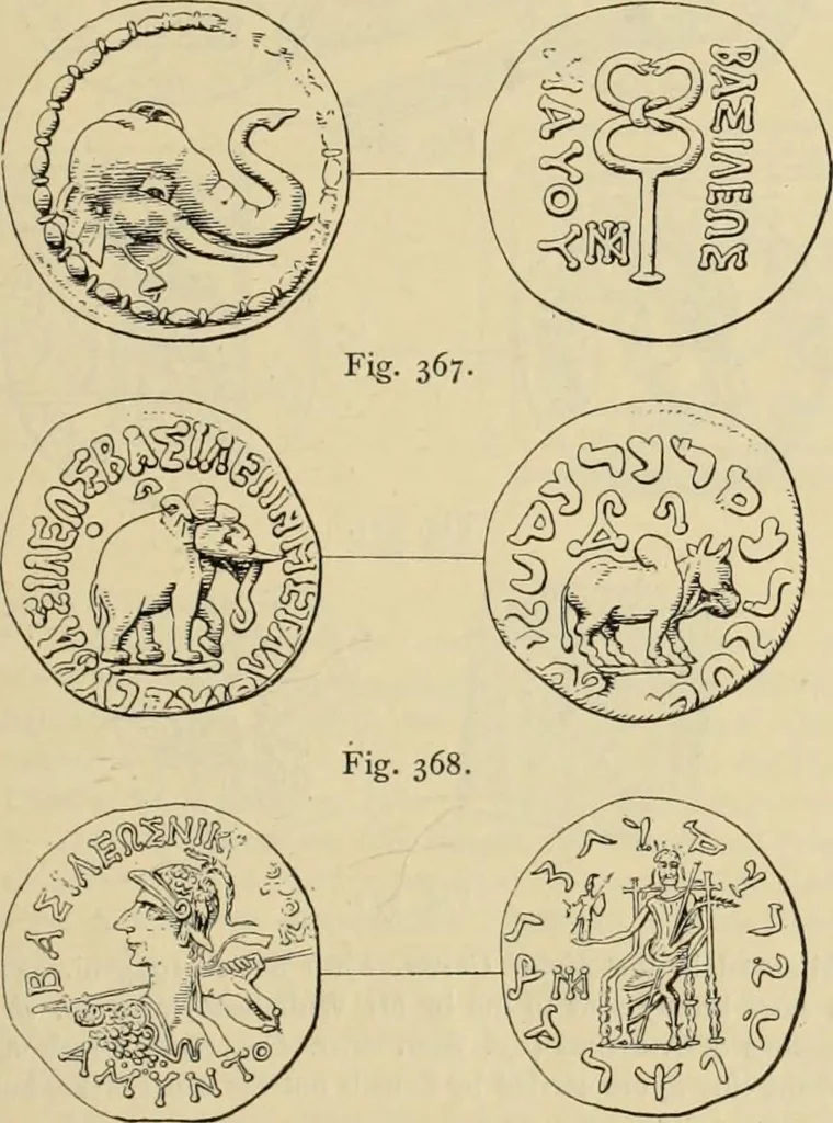 An illustration from Zeus : a study in ancient religion, 1914, leaf 682