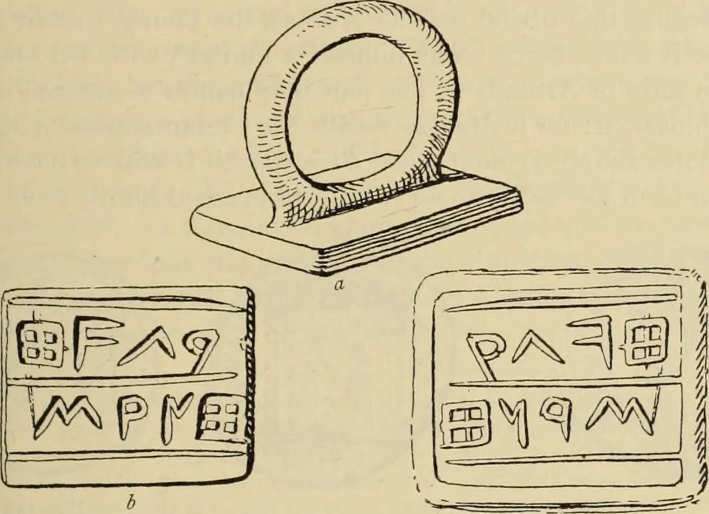 An illustration from Zeus : a study in ancient religion, 1914, leaf 684