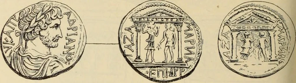 An illustration from Zeus : a study in ancient religion, 1914, leaf 685