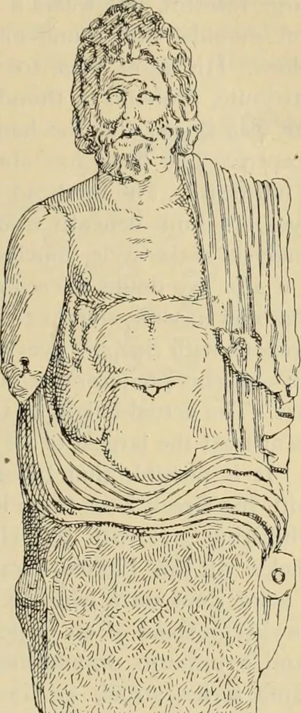 An illustration from Zeus : a study in ancient religion, 1914, leaf 692