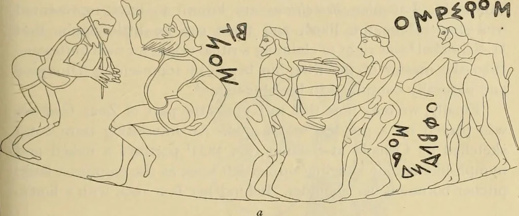An illustration from Zeus : a study in ancient religion, 1914, leaf 694