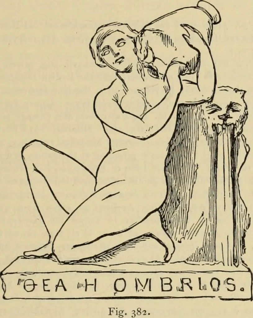 An illustration from Zeus : a study in ancient religion, 1914, leaf 696