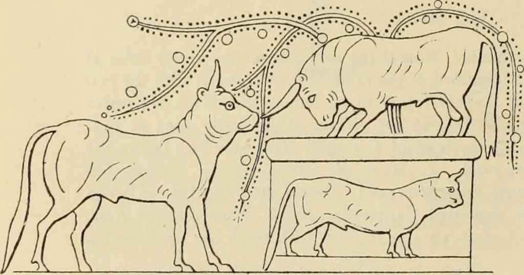 An illustration from Zeus : a study in ancient religion, 1914, leaf 717