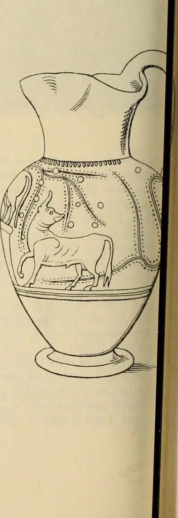 An illustration from Zeus : a study in ancient religion, 1914, leaf 717