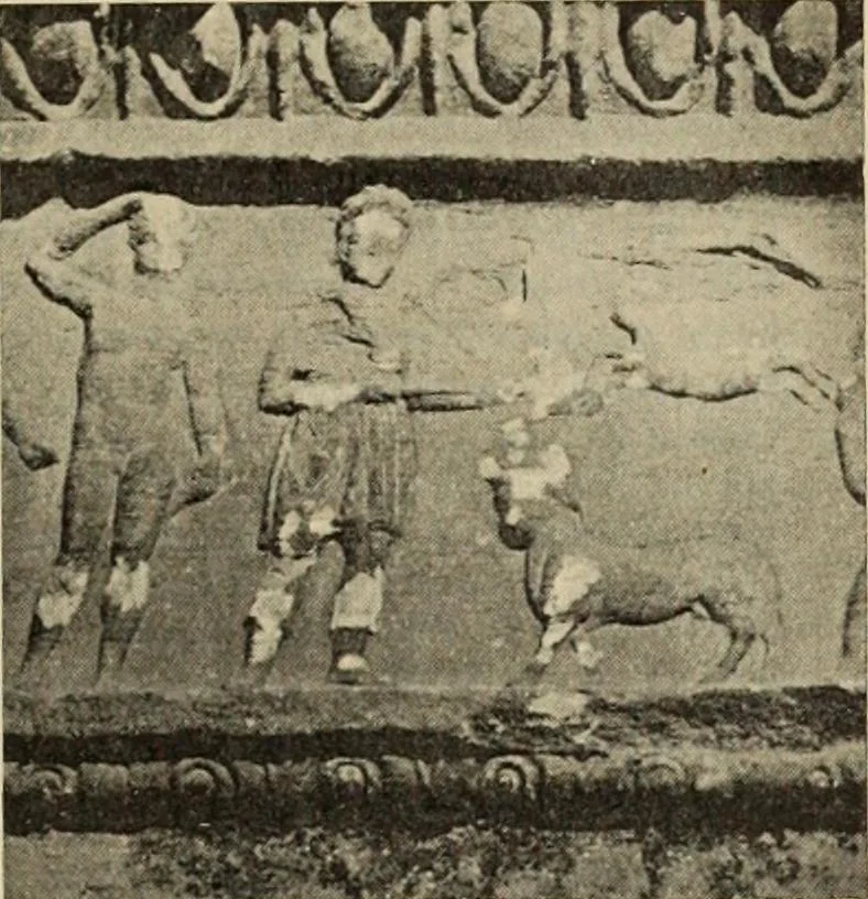 An illustration from Zeus : a study in ancient religion, 1914, leaf 722