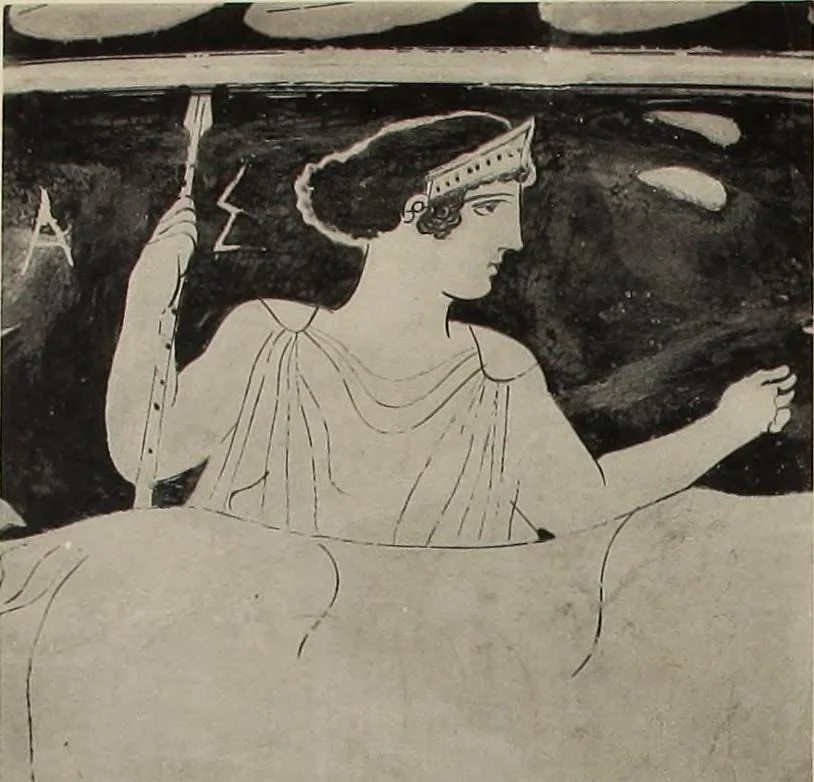 An illustration from Zeus : a study in ancient religion, 1914, leaf 742
