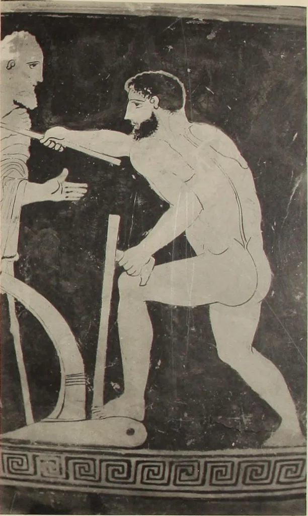 An illustration from Zeus : a study in ancient religion, 1914, leaf 742