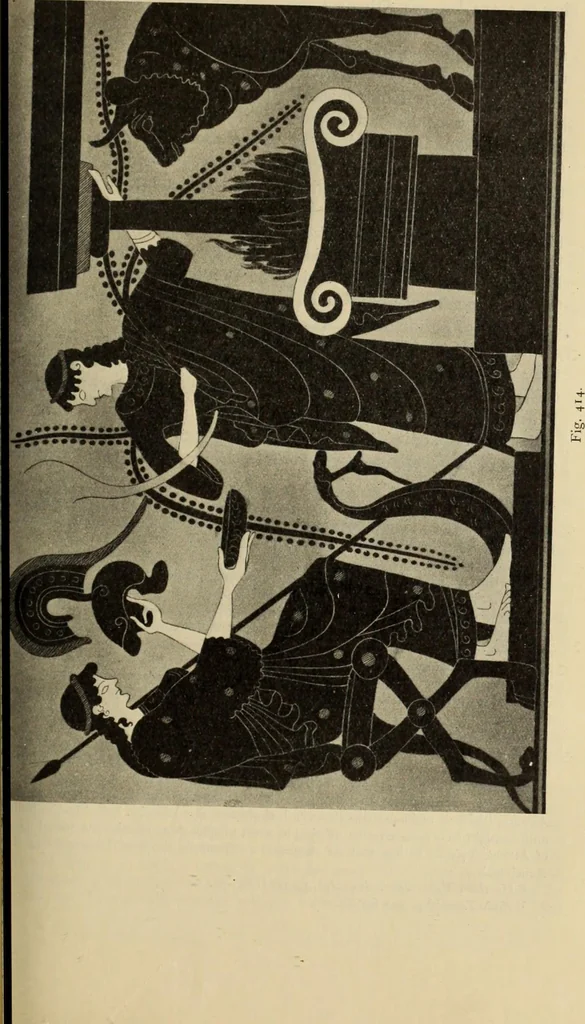 An illustration from Zeus : a study in ancient religion, 1914, leaf 750