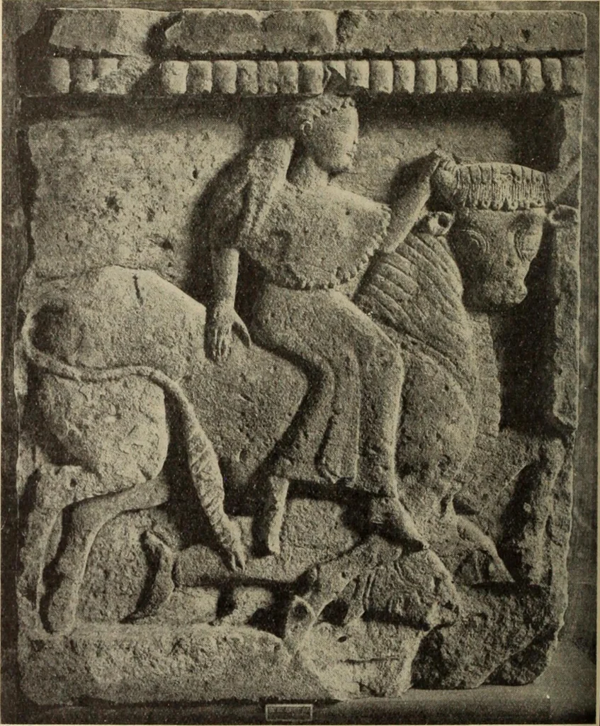 An illustration from Zeus : a study in ancient religion, 1914, leaf 753