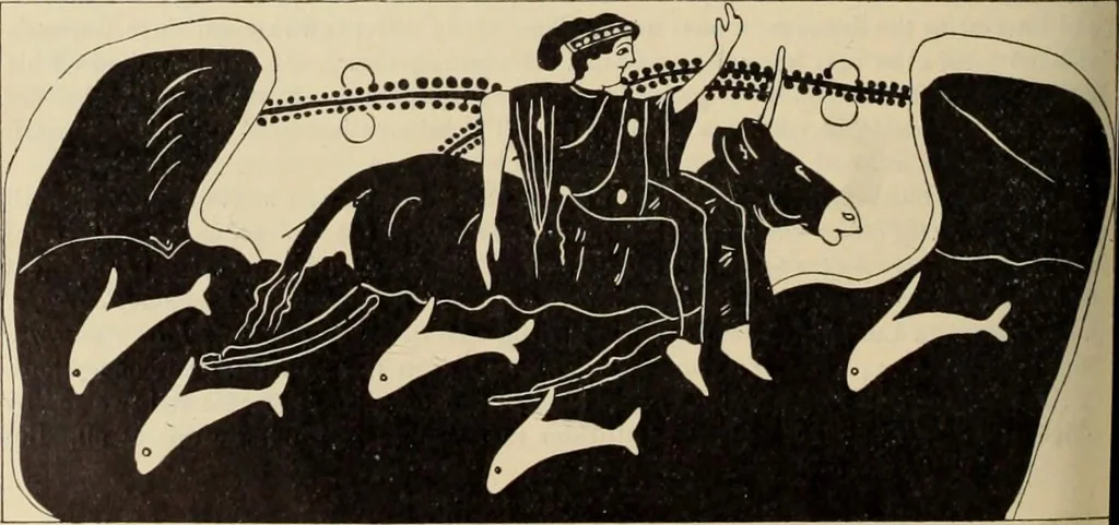 An illustration from Zeus : a study in ancient religion, 1914, leaf 753