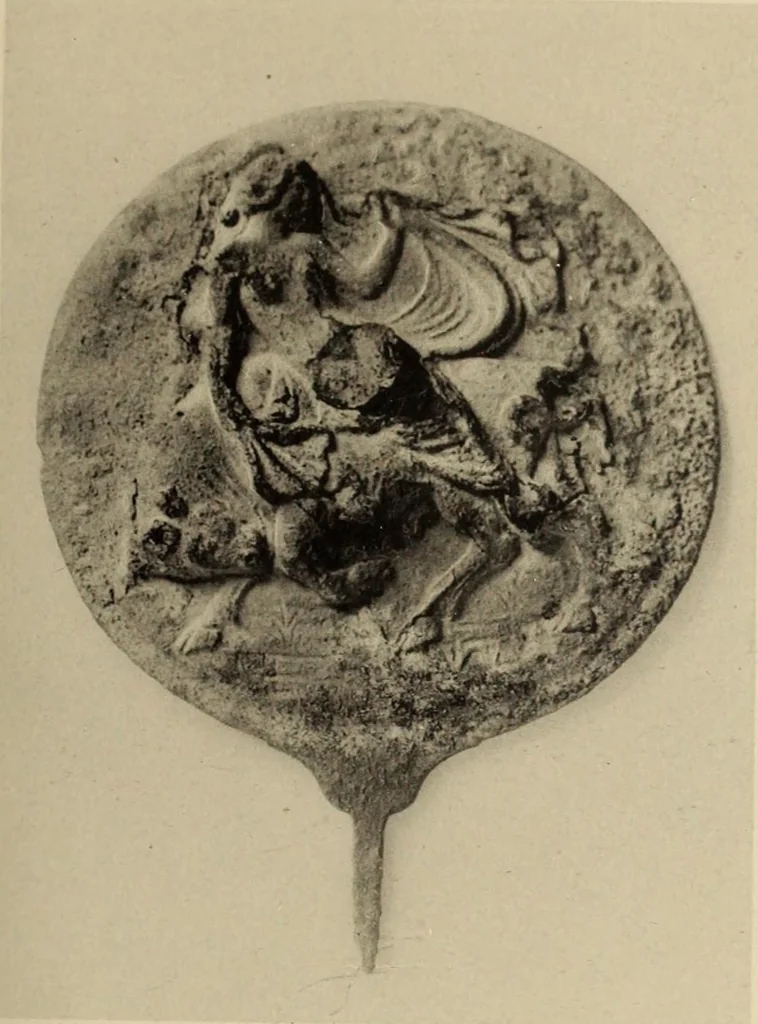 An illustration from Zeus : a study in ancient religion, 1914, leaf 758