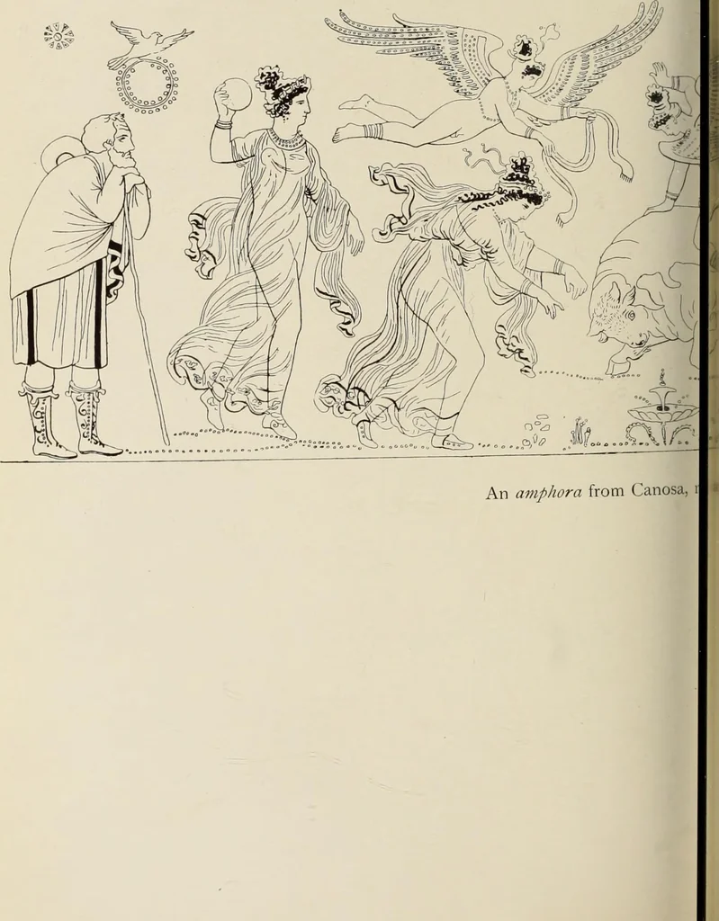 An illustration from Zeus : a study in ancient religion, 1914, leaf 763