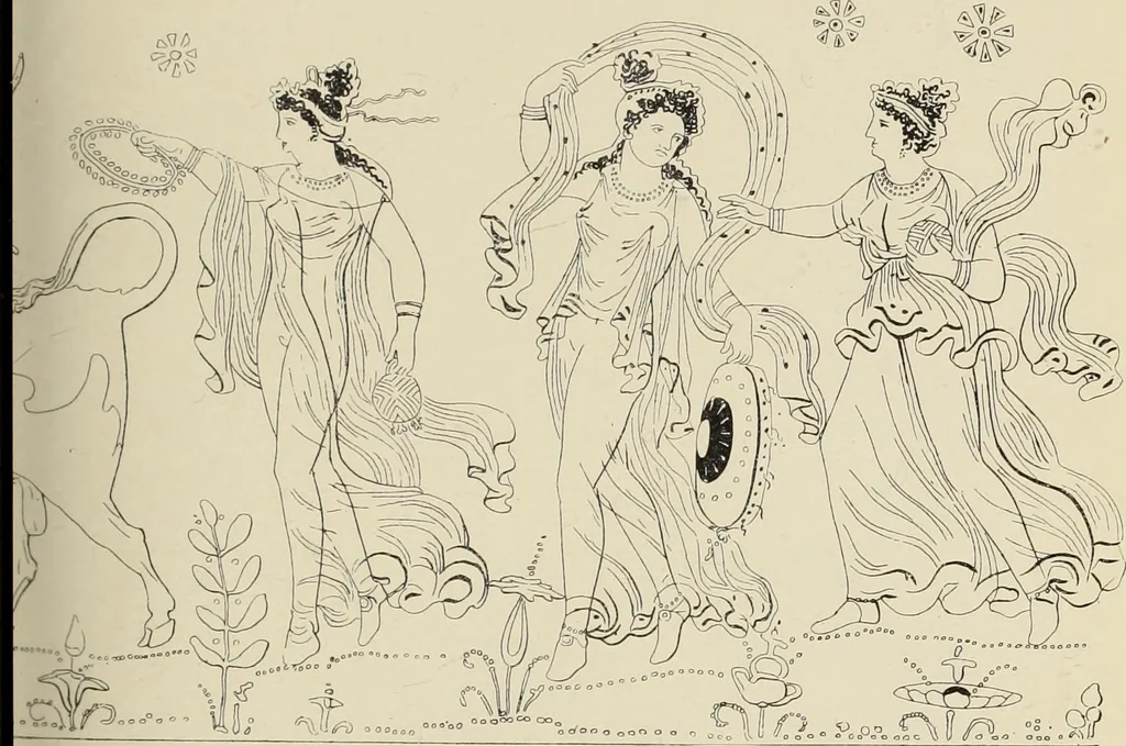 An illustration from Zeus : a study in ancient religion, 1914, leaf 764