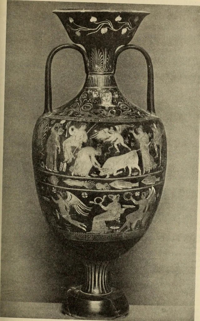 An illustration from Zeus : a study in ancient religion, 1914, leaf 766