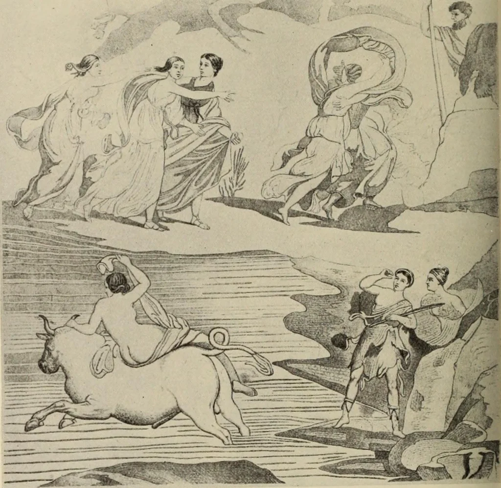 An illustration from Zeus : a study in ancient religion, 1914, leaf 771