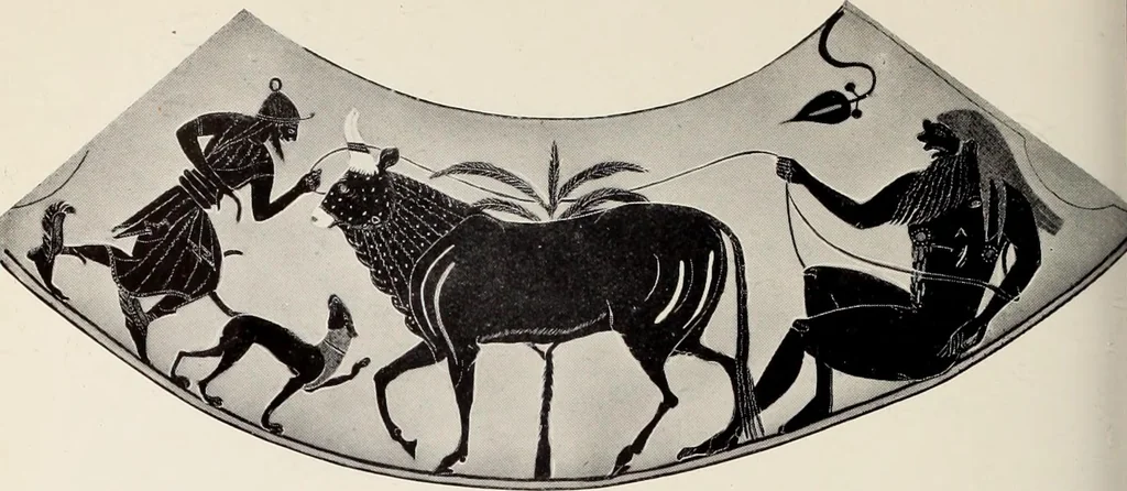 An illustration from Zeus : a study in ancient religion, 1914, leaf 781
