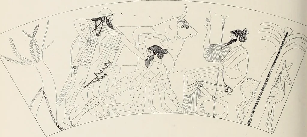 An illustration from Zeus : a study in ancient religion, 1914, leaf 781