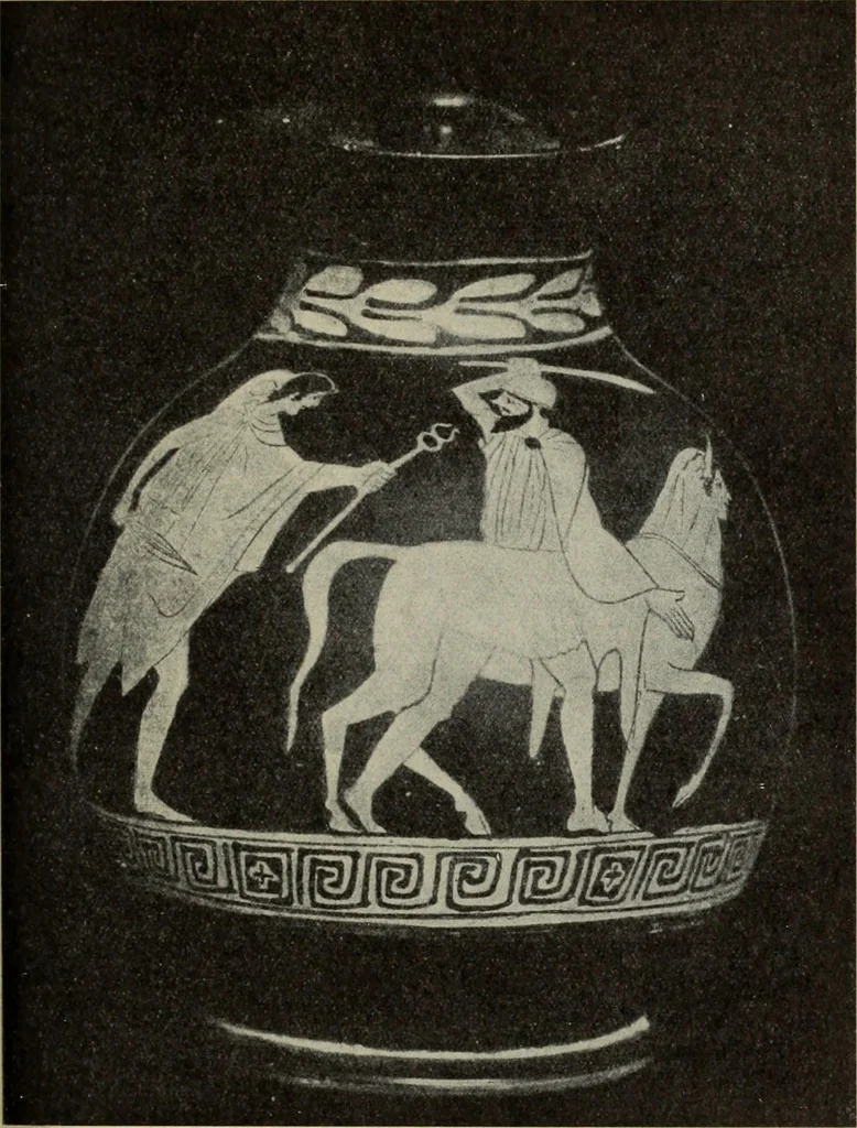 An illustration from Zeus : a study in ancient religion, 1914, leaf 786