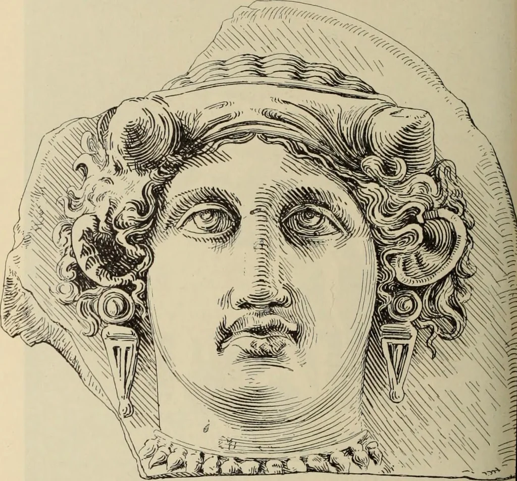 An illustration from Zeus : a study in ancient religion, 1914, leaf 787
