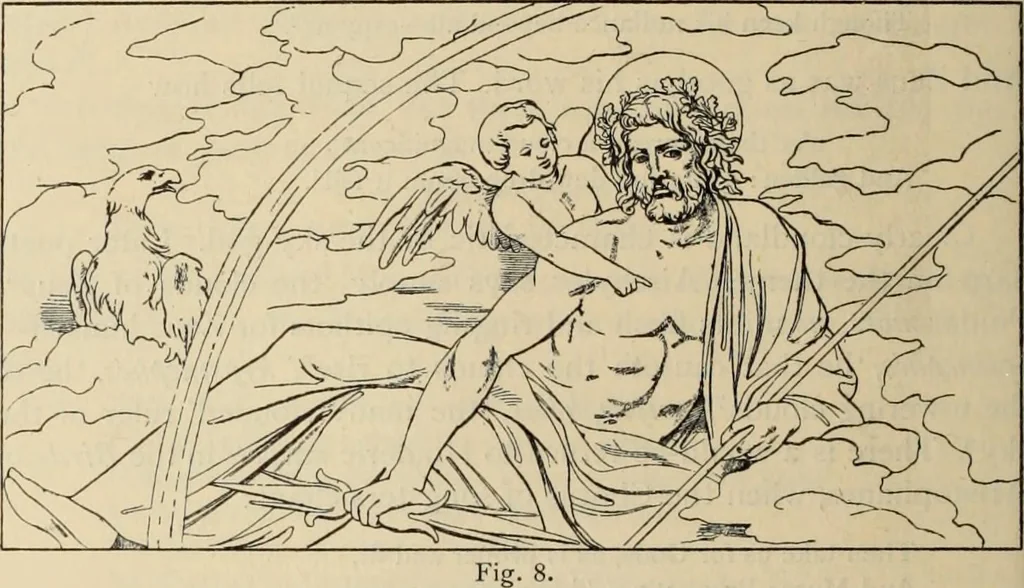 An illustration from Zeus : a study in ancient religion, 1914, leaf 79
