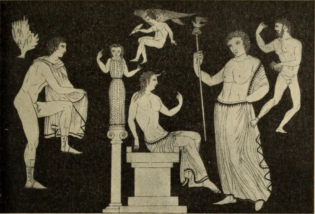 An illustration from Zeus : a study in ancient religion, 1914, leaf 790