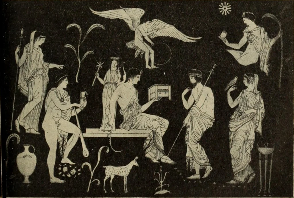 An illustration from Zeus : a study in ancient religion, 1914, leaf 790